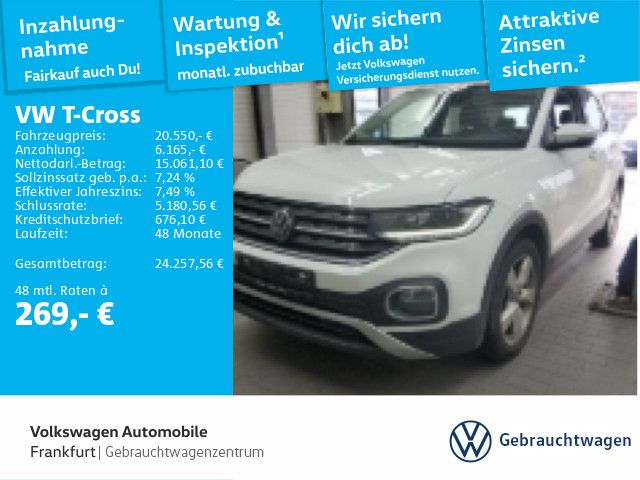 VW T-Cross 32.292 km 20.550 &euro; Frankfurt 60326
