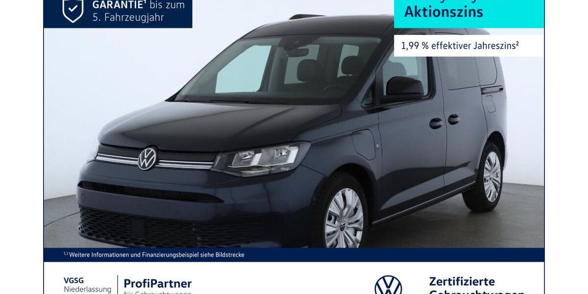 VW Caddy 6.221 km 42.860 &euro; Hanau 63452