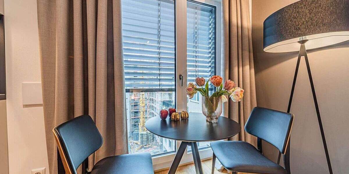 Möblierte Wohnung auf Zeit zu vermieten: 1 zimmer