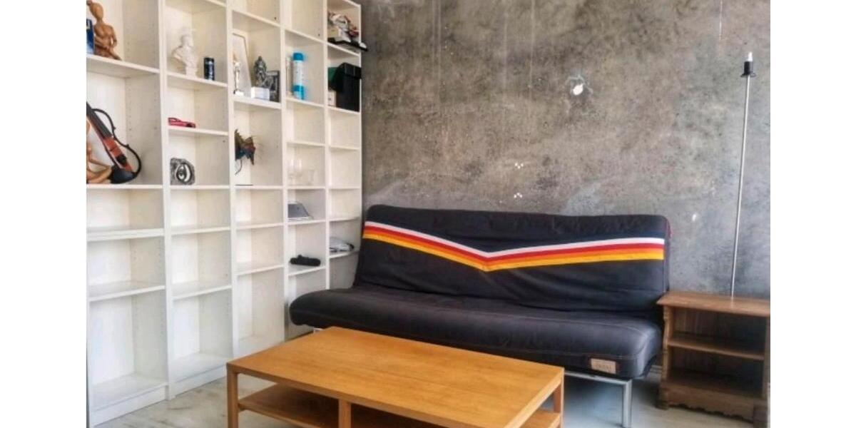 Etagenwohnung Offenbach am Main Hafen - 1 Zimmer, 35 m&sup2;, 550&euro; | Angebot:25598811