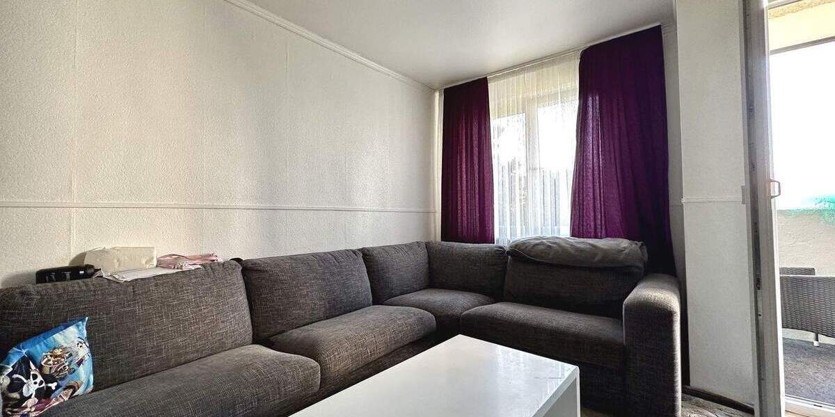 Etagenwohnung Hanau Lamboy - 3 Zimmer, 60 m&sup2;, 109.000&euro; | Angebot:25677833