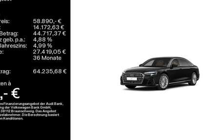 Audi A8 93.991 km 58.890 &euro; Oberursel 61440