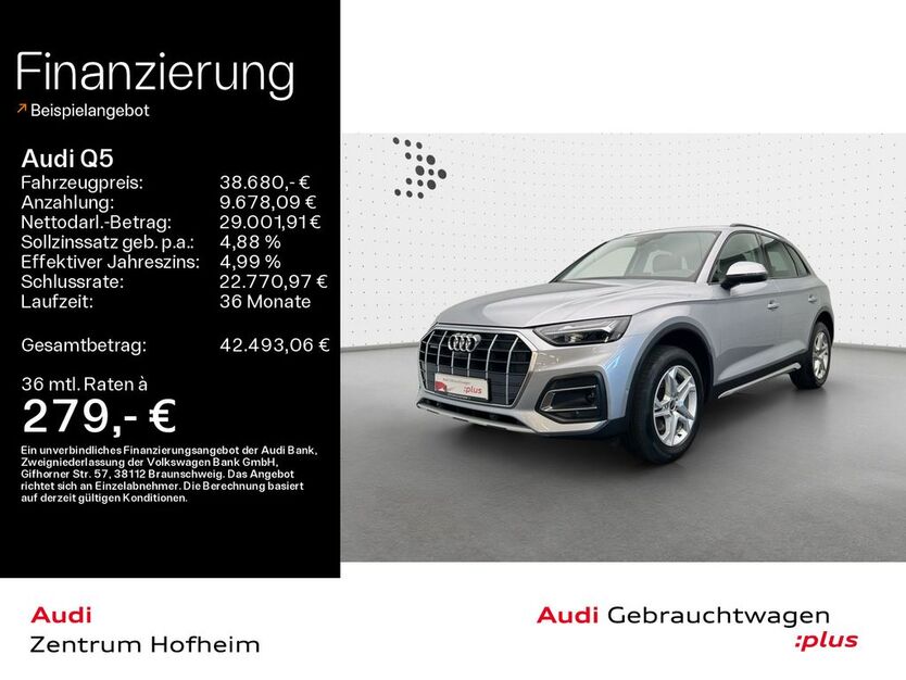 Audi Q5 40.299 km 37.999 € Hofheim 65719