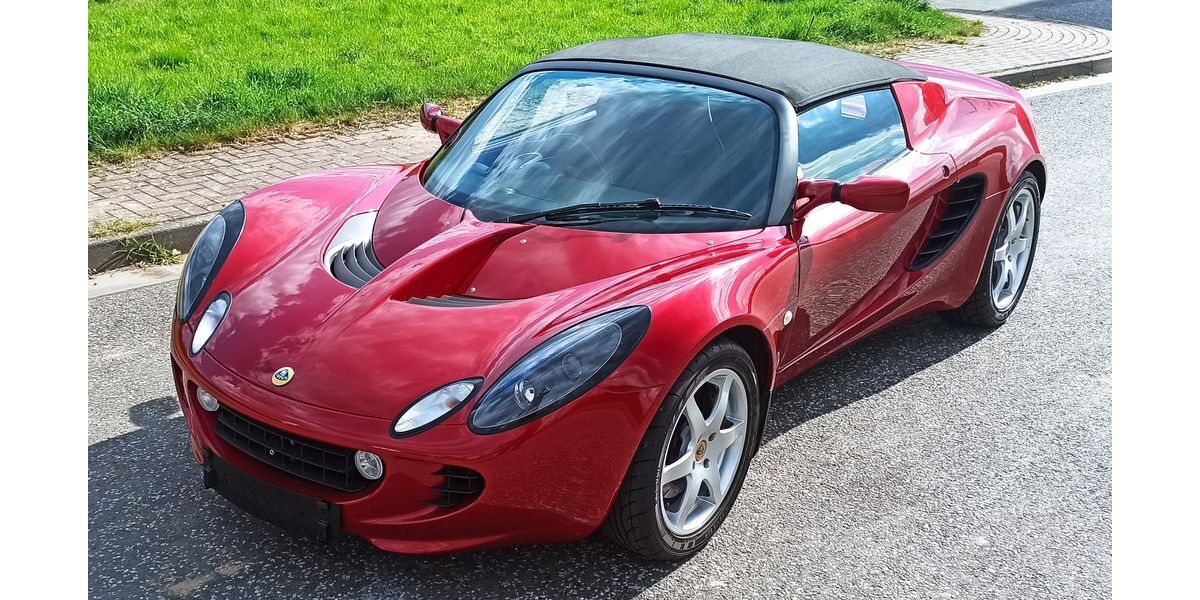 Lotus Elise 93.000 km 20.999 &euro; Rodenbach 63517
