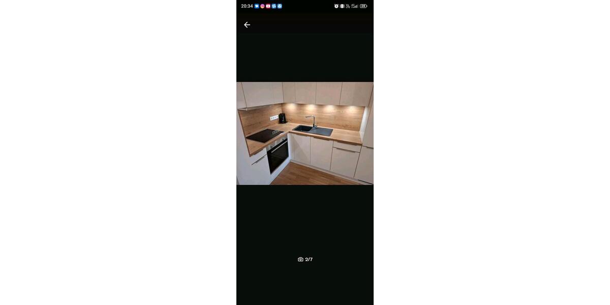 Erdgeschoßwohnung Frankfurt am Main Ostend - 1 Zimmer, 26 m&sup2;, 850&euro; | Angebot:26625722