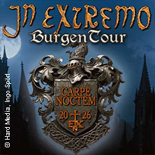 In Extremo - Carpe Noctem - Burgentour 2026 - Support: Fabula 11.09.2026 Amphitheater Hanau