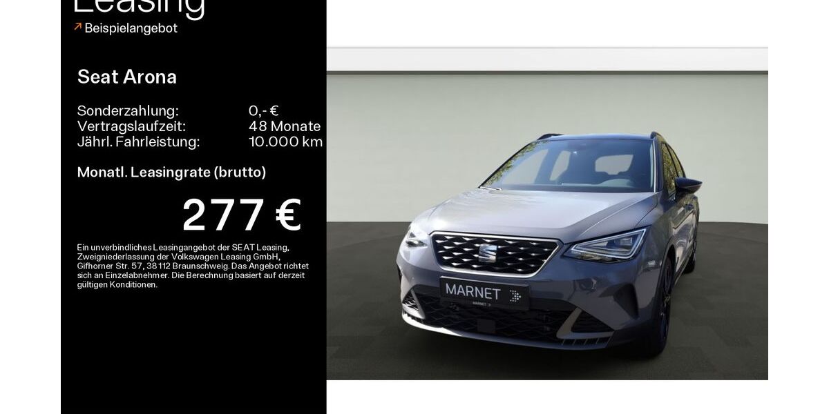 Seat Arona 2.529 km 26.800 &euro; Königstein/Ts. 61462