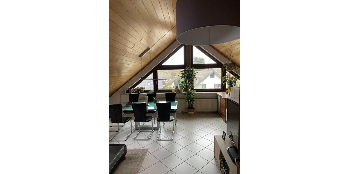 Dachgeschoßwohnung Rödermark - 2 Zimmer, 43 m&sup2;, 580&euro; | Angebot:25611838