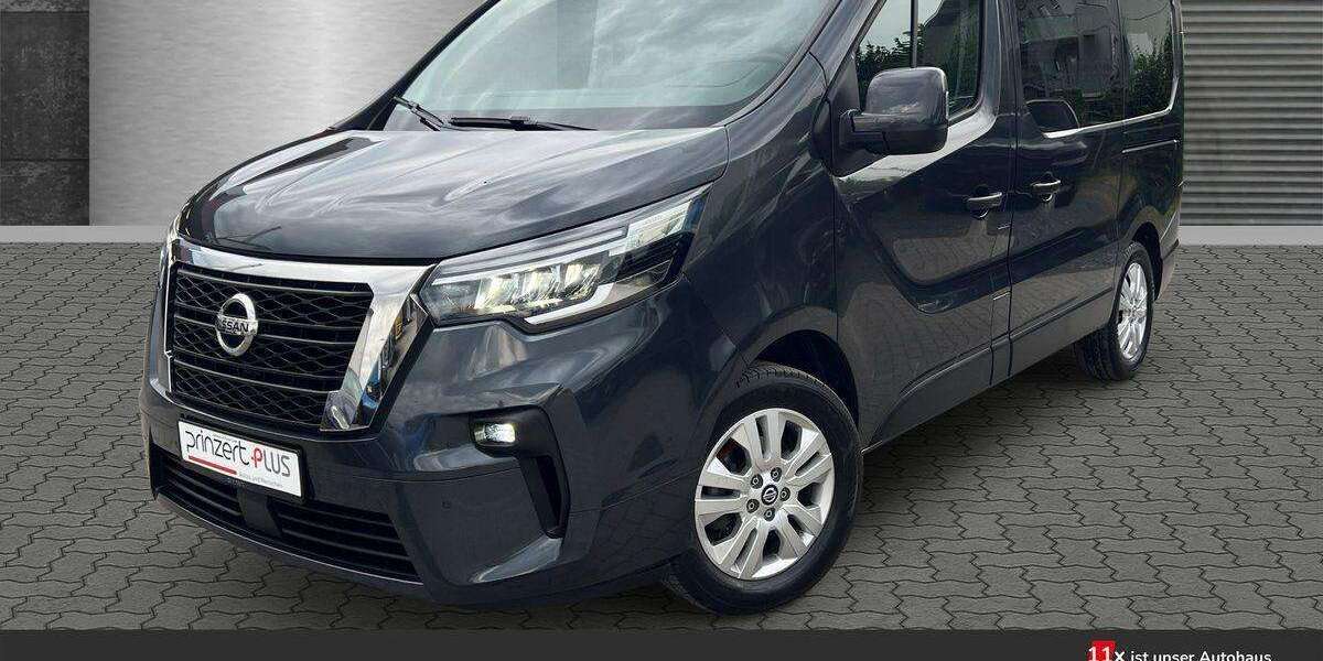 Nissan Primastar 97.000 km 28.970 &euro; Darmstadt 64285