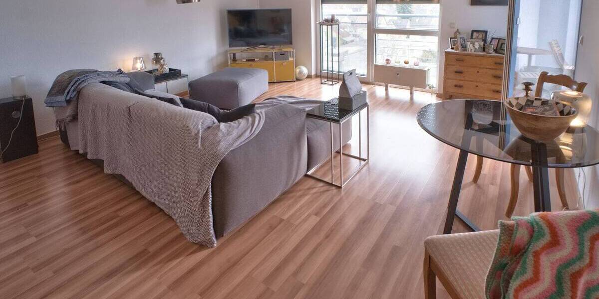 #360° Besichtigung *** Fernblick inklusive! *** Moderne Balkonwohnung sofort bezugsfertig! - Etagenwohnung Dreieich Sprendlingen | Angebot:25999915