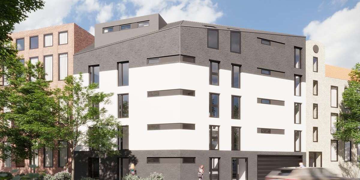 Etagenwohnung Offenbach Hafen - 2 Zimmer, 43 m&sup2;, 249.000&euro; | Angebot:25334643