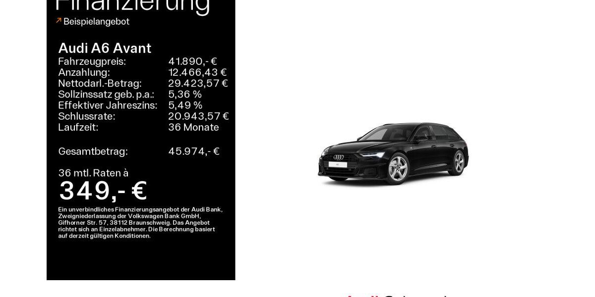 Audi A6 88.874 km 41.890 &euro; Bad Nauheim 61231