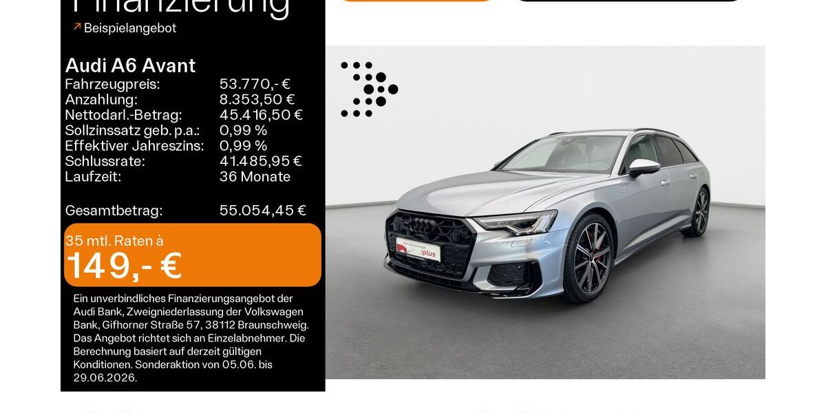 Audi A6 29.910 km 52.999 &euro; Hofheim 65719