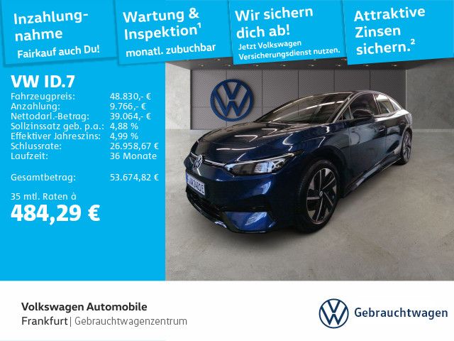 VW ID.7 11.173 km 46.980 &euro; Frankfurt 60326