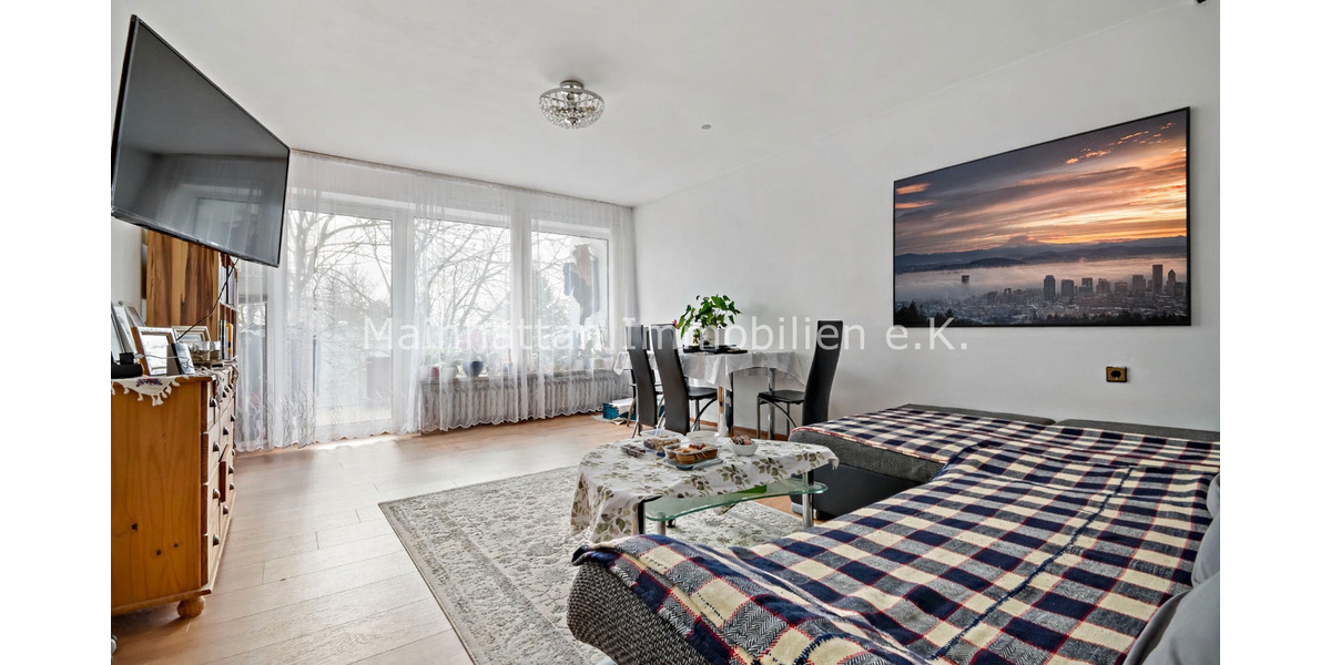 Etagenwohnung Frankfurt am Main Niederursel - 4 Zimmer, 94 m&sup2;, 415.000&euro; | Angebot:25697919