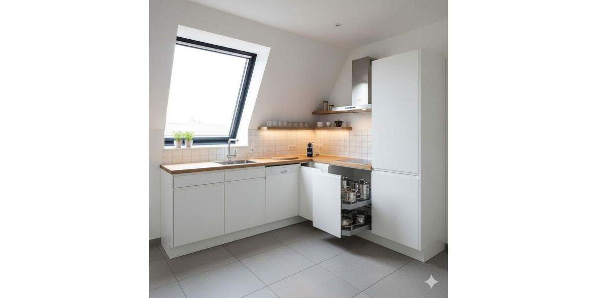 Etagenwohnung Friedberg Fauerbach - 1 Zimmer, 33 m&sup2;, 650&euro; | Angebot:25751161