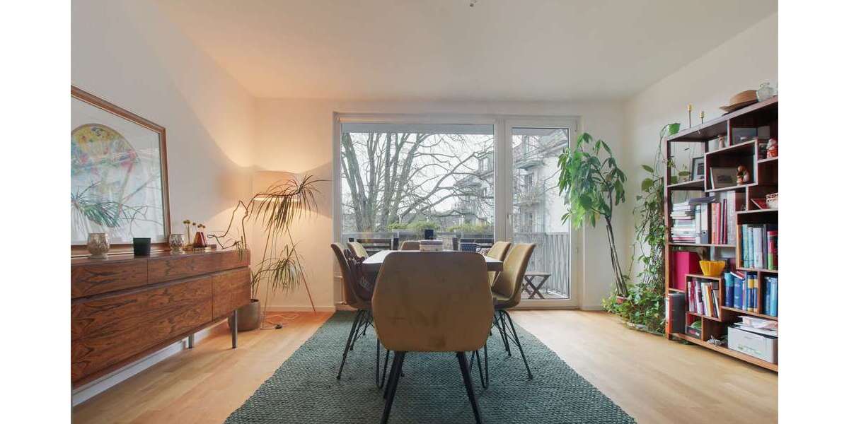 Etagenwohnung Frankfurt Nordend Ost - 2.5 Zimmer, 70 m&sup2;, 1.200&euro; | Angebot:27204176