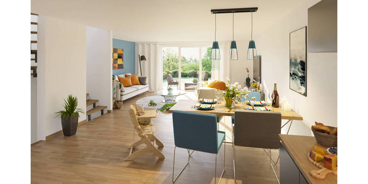 Reihenmittelhaus Messel - 5 Zimmer, 154 m&sup2;, 569.000&euro; | Angebot:25669659