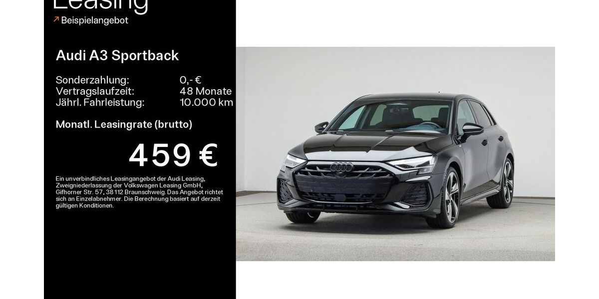 Audi A3 1.100 km 40.205 &euro; Mühlheim 63165