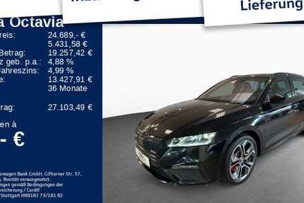Skoda Octavia 65.900 km 24.689 € Heusenstamm 63150