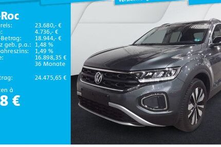VW T-Roc 14.491 km 23.680 &euro; Frankfurt 60326