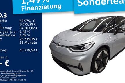VW ID.3 9.550 km 43.979 &euro; Offenbach am Main 63071