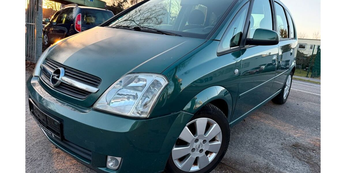 Opel Meriva 136.123 km 2.500 &euro; Roßdorf 64380