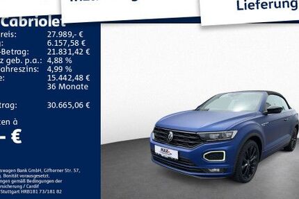 VW T-Roc 31.100 km 25.979 &euro; Heusenstamm 63150