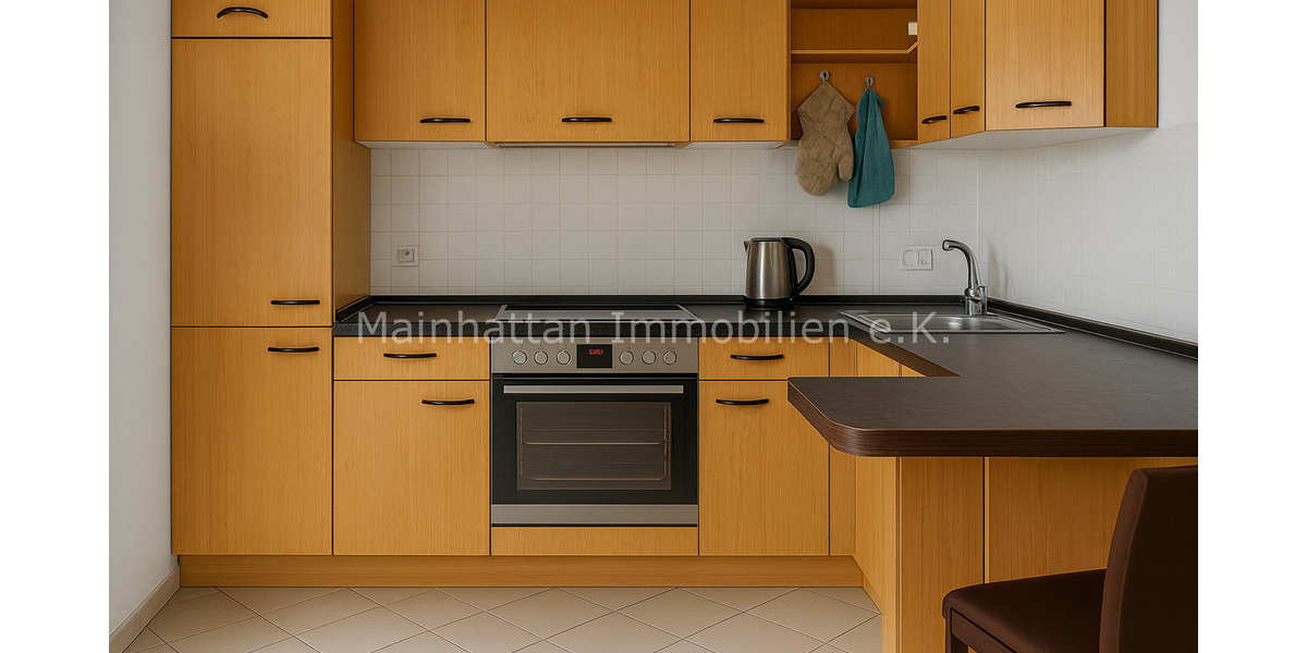 Etagenwohnung Usingen - 2 Zimmer, 53 m&sup2;, 165.000&euro; | Angebot:23980875