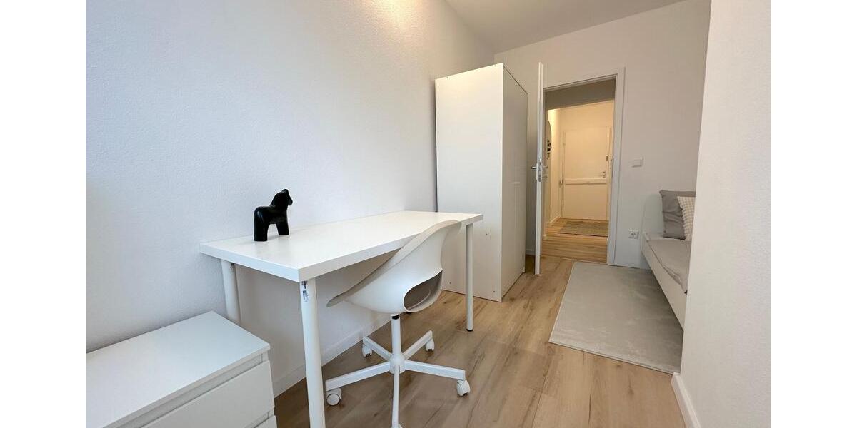 Zwei Zimmer frei in moderner 3er-WG – Zehnmorgenstraße 48, Frankfurt am Main 1 zimmer