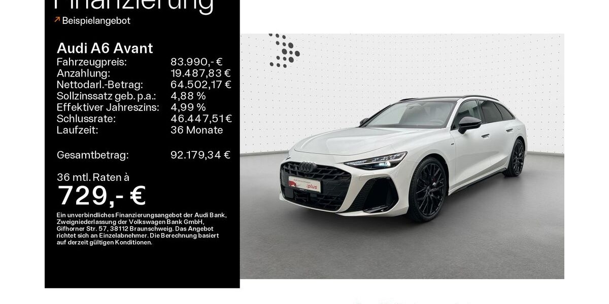 Audi A6 1.186 km 82.290 &euro; Bad Nauheim 61231