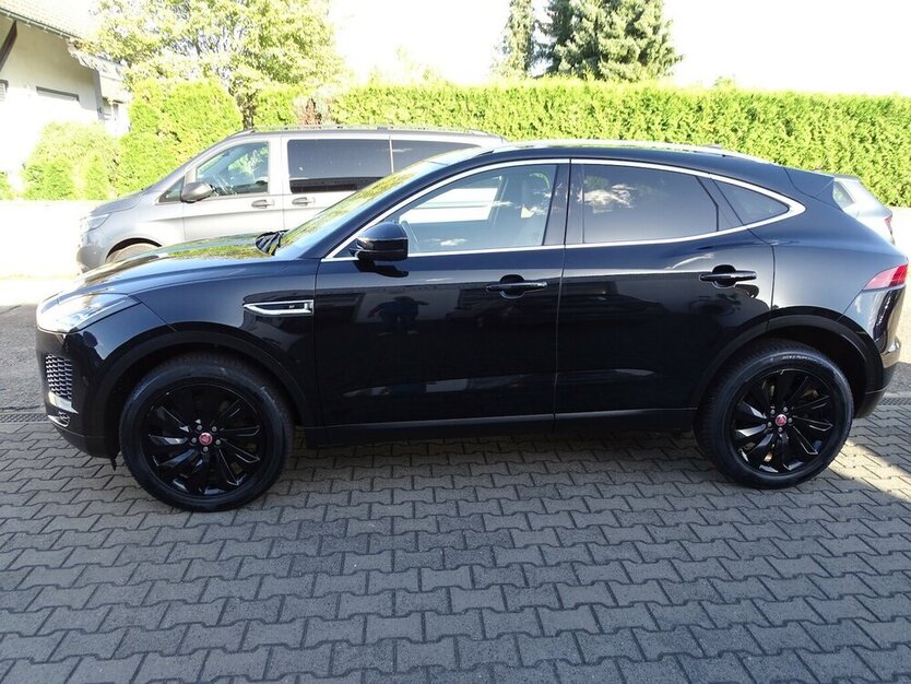 E-Pace S AWD Navi, Leder, Klimaauto.