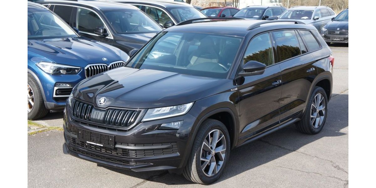 Skoda Kodiaq 152.400 km 24.999 &euro; Großkrotzenburg 63538
