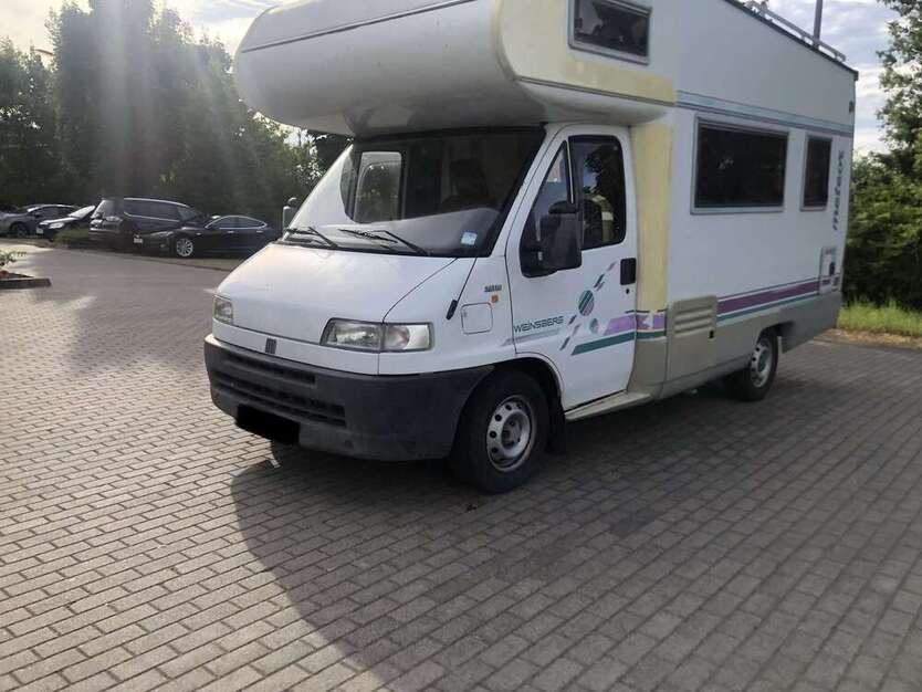 Fiat Ducato 197.000 km 10.900 € Bad Vilbel 61118