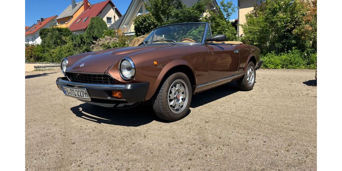 Fiat 124 Spider 46.550 km 19.950 &euro; Bad Nauheim 61231