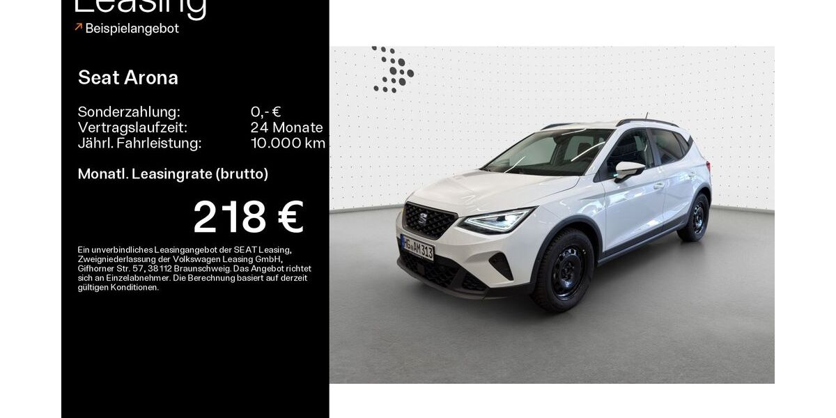 Seat Arona 22.500 km 22.200 &euro; Königstein 61462