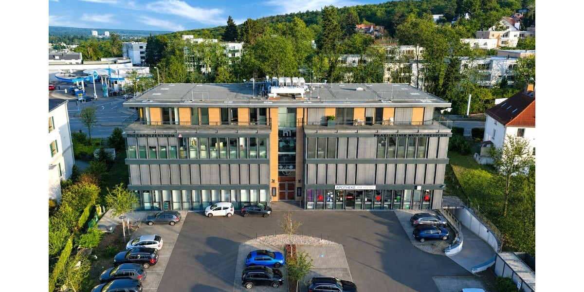Praxis- oder Bürofläche mit Penthouse-Feeling im modernen Ärztehaus - Gewerbeobjekt Königstein | Angebot:26975149