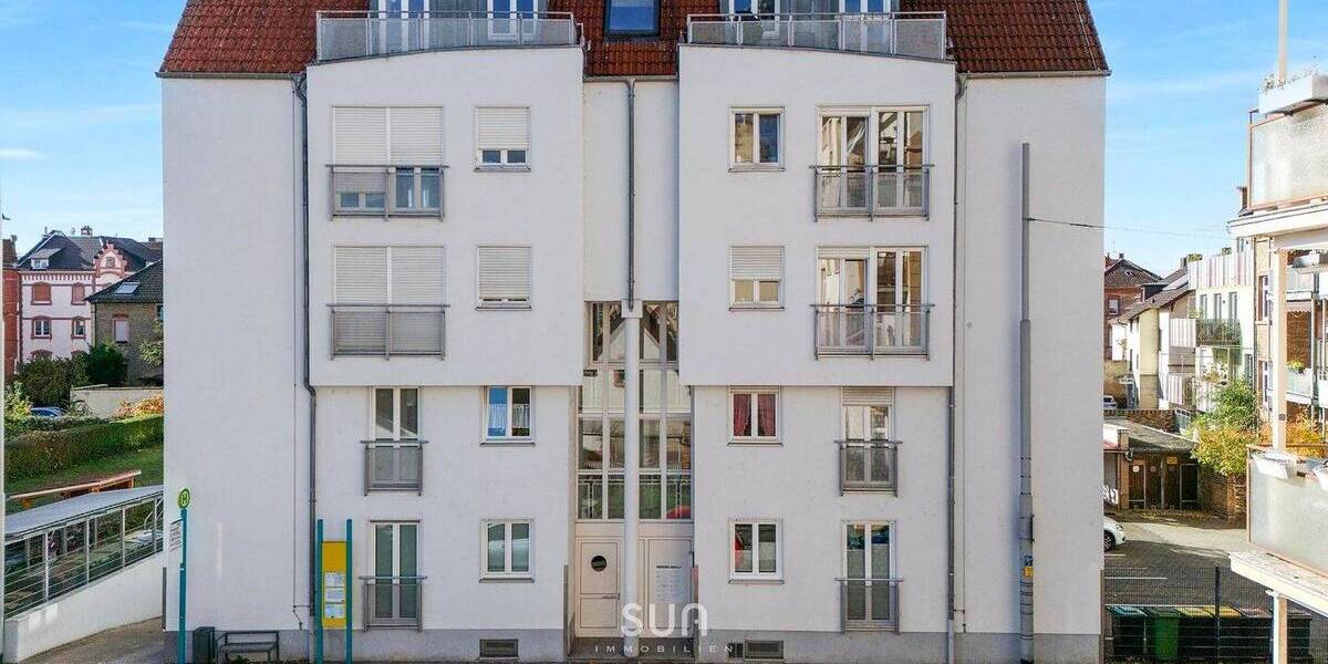 Etagenwohnung Frankfurt am Main Fechenheim - 2 Zimmer, 74 m&sup2;, 299.000&euro; | Angebot:25737485