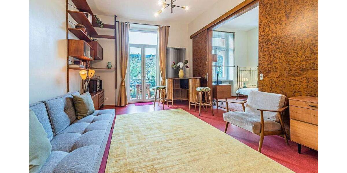 Etagenwohnung Frankfurt am Main Nordend-Ost - 3 Zimmer, 90 m&sup2;, 2.350&euro; | Angebot:25661850