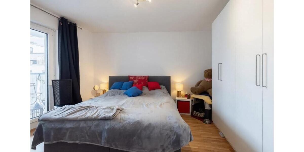 Sonnige 2-Zimmer-Wohnung | Westbalkon | Effizienzklasse A | Rebst 2 zimmer