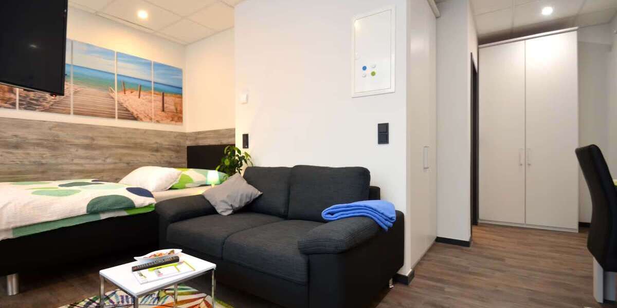 Zimmer Offenbach am Main Zentrum - 1 Zimmer, 1.295&euro; | Angebot:27159108