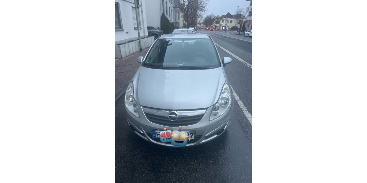 Opel Corsa 123.000 km 3.200 &euro; Frankfurt 60437