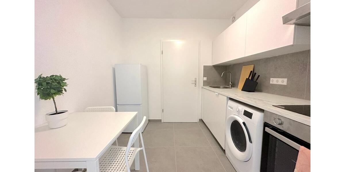 Etagenwohnung Frankfurt am Main Nied - 1 Zimmer, 25 m&sup2;, 550&euro; | Angebot:25364865