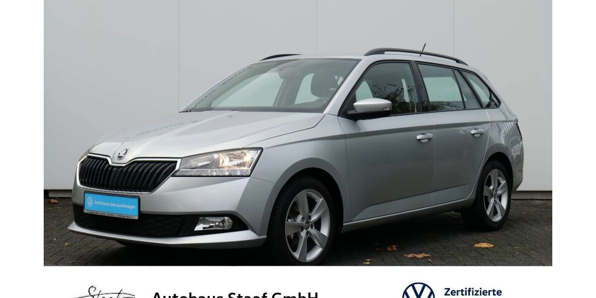 Skoda Fabia 4.997 km 18.990 &euro; Nidderau 61130