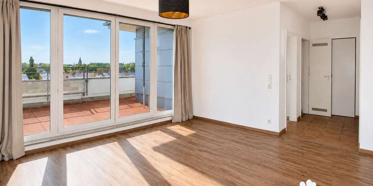 Etagenwohnung Hanau Lamboy - 2 Zimmer, 65 m&sup2;, 248.500&euro; | Angebot:27151859