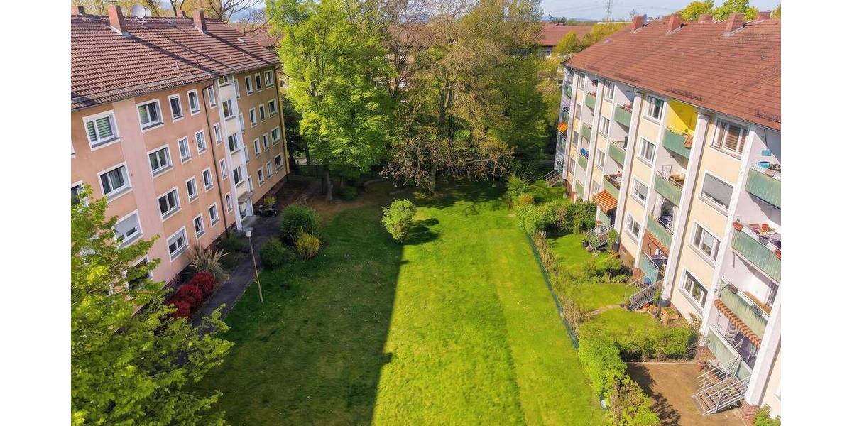 Etagenwohnung Frankfurt am Main Griesheim - 2 Zimmer, 64 m&sup2;, 245.000&euro; | Angebot:25690814