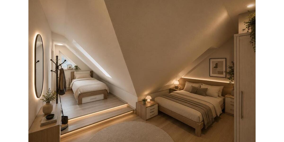 Etagenwohnung Hanau - 2.5 Zimmer, 53 m&sup2;, 235.000&euro; | Angebot:27078123