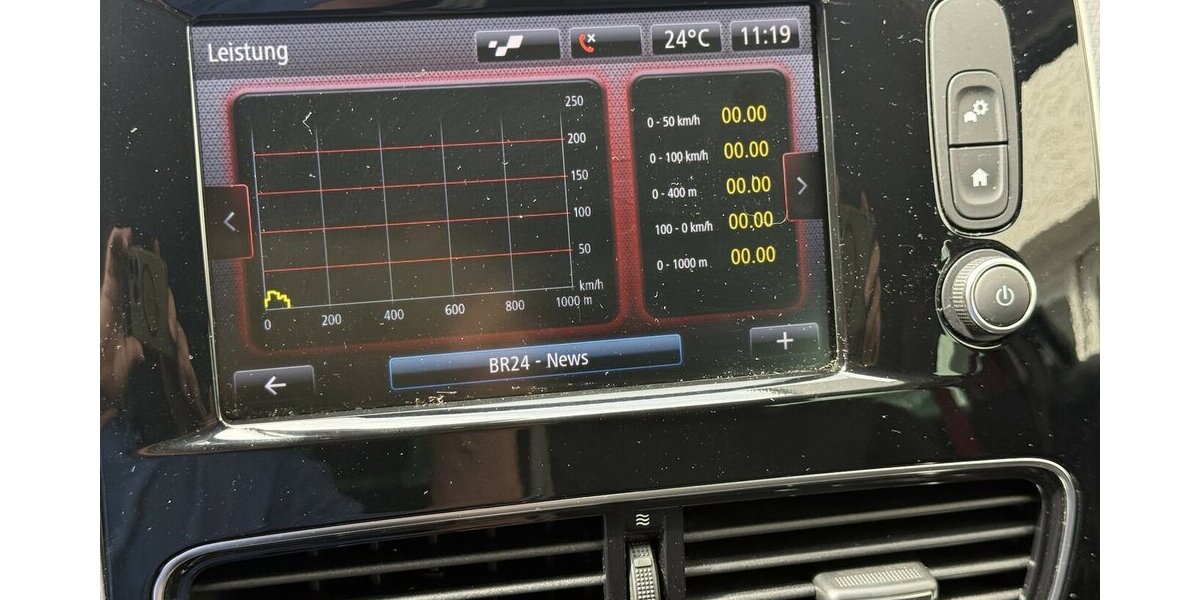Renault Clio RS Trophy+ Insp.Bremsen+ TÜV + NEU + 76.989 km 19.330 &euro; Schwalbach/Taunus 65824