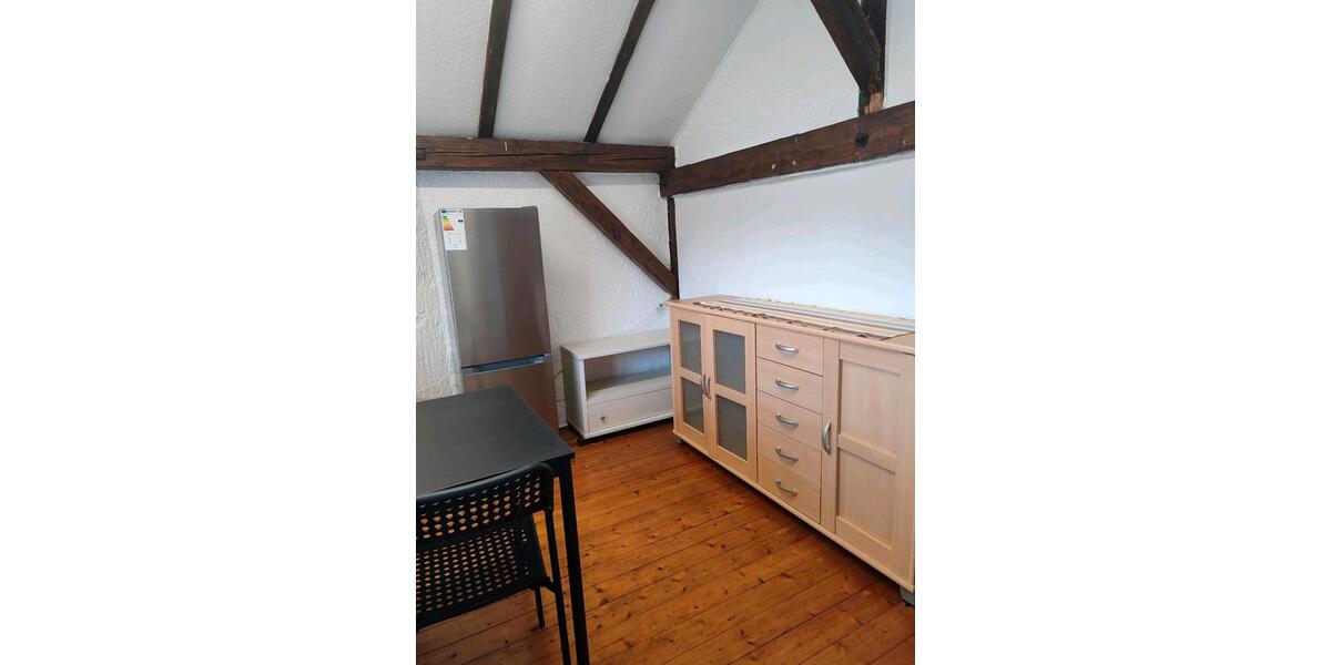 Dachgeschoßwohnung Frankfurt am Main Schwanheim - 1 Zimmer, 35 m&sup2;, 800&euro; | Angebot:26648477