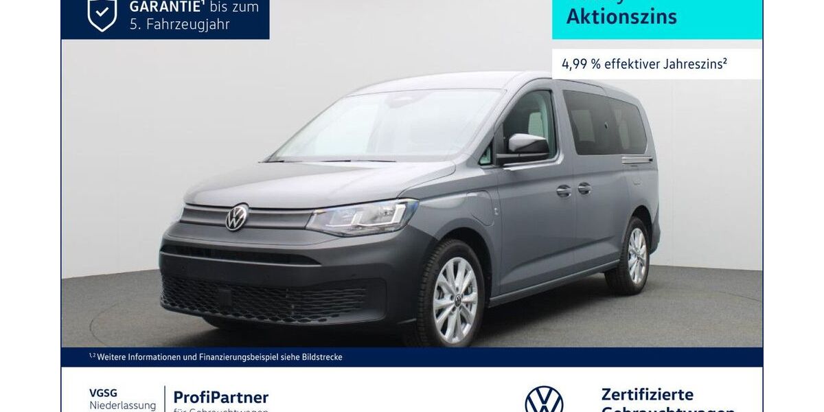 VW Caddy Maxi 6.122 km 39.690 &euro; Hanau 63452